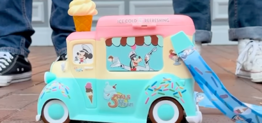 Mickey's Ice Cream Truck